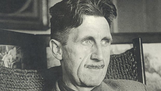 Trump makes George Orwell look naive, says one professor.