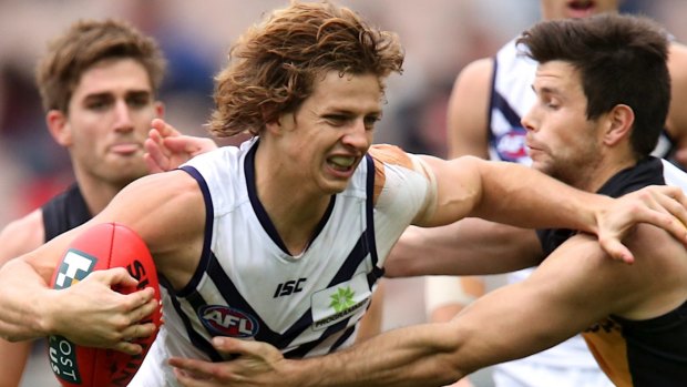 Nat Fyfe likes the changes made to the AFL tribunal.