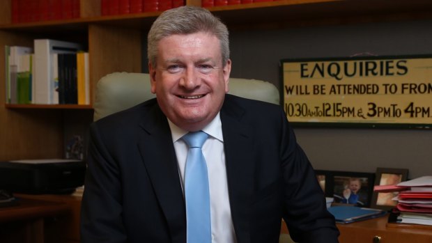 Arts Minister Senator Mitch Fifield wants to make peace with the arts sector.