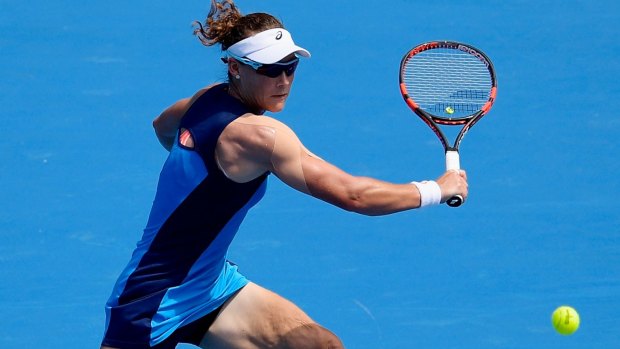 Stosur has now lost seven consecutive matches. 