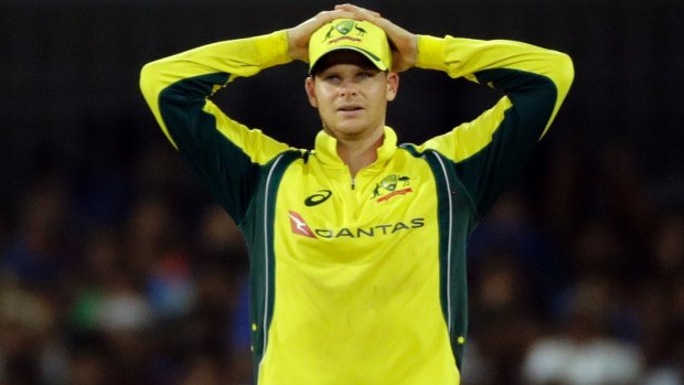 Not good enough: Australia go into the Ashes with no decent form on the board. 