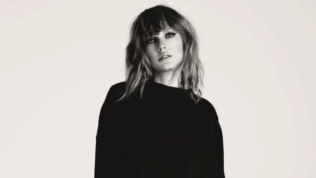 Taylor Swift goes on the defensive, creating a cluttered musical picture.