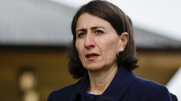 Gladys Berejiklian's biggest backdown to date has been from plans to overhaul how fire and emergency services are funded in NSW.