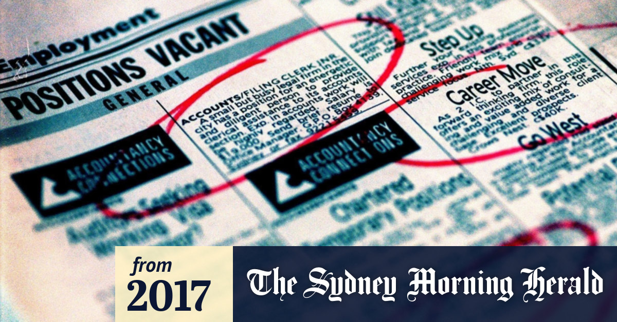 Sydney Job Seekers Have Far Less Competition Than In The Rest Of Nsw