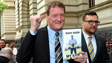 Ricky Nixon can publish his memoir in hard copy only.