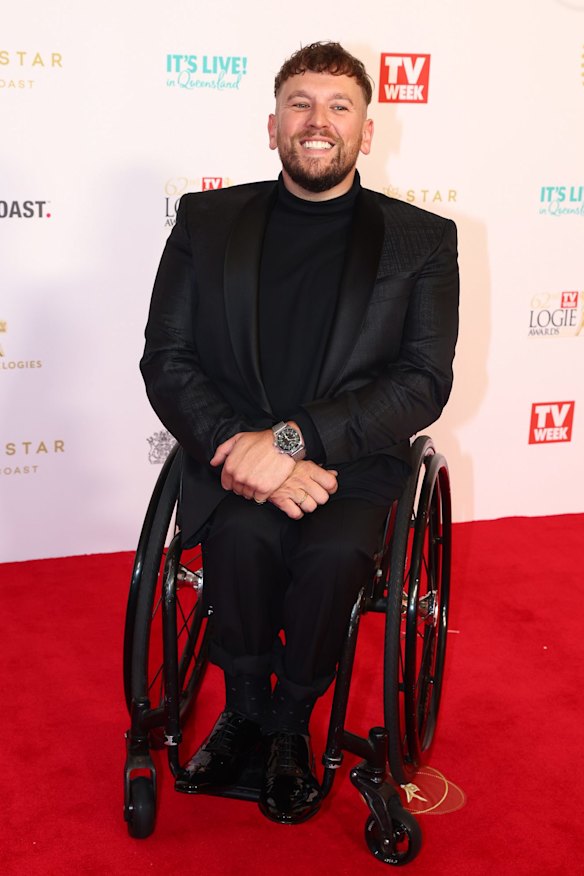Dylan Alcott.