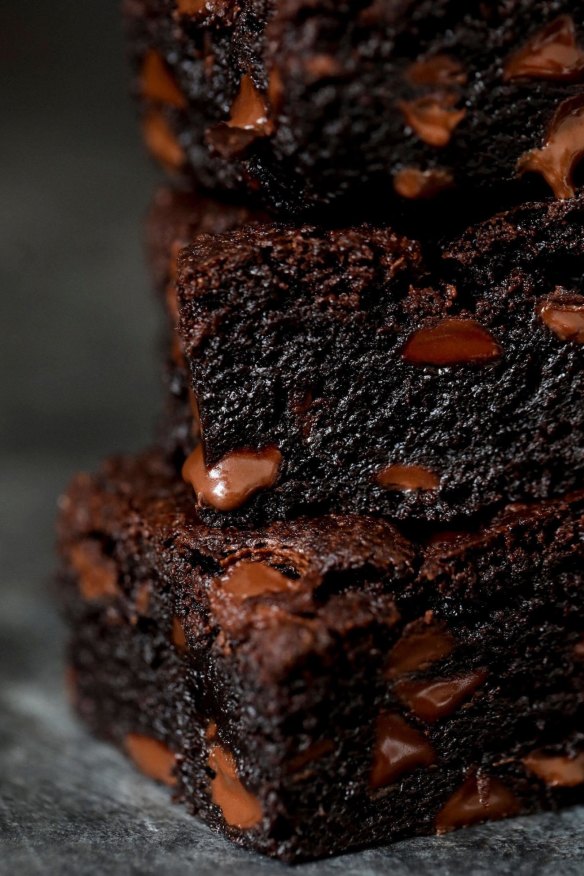 You'll need a rectangular tin for baking brownies.