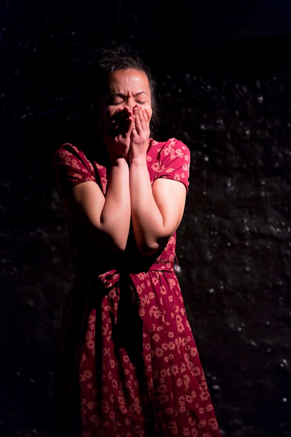 Paula Arundell is a victim of domestic violence in the play.