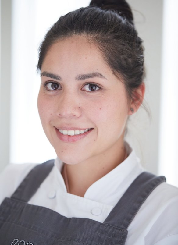 Bar Patron chef Pamela Valdes.