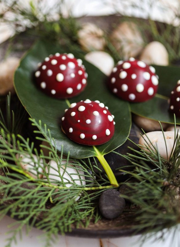 Lexus guests can forage for shiitake and wattleseed truffles.