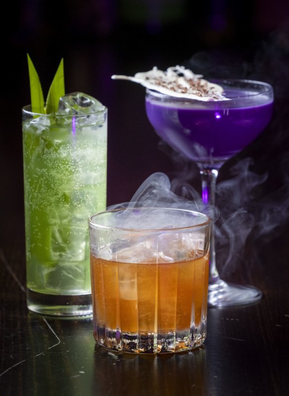 Serai's cocktails feature Filipino ingredients.