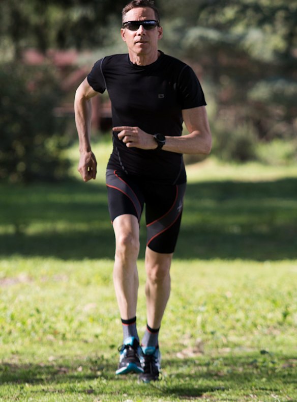 Joe Gagnon  will be running six marathons in six continents in six days.