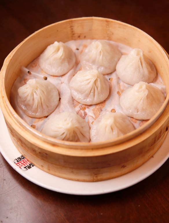 Benchmark Xiao Long Bao dumplings at Hutong.