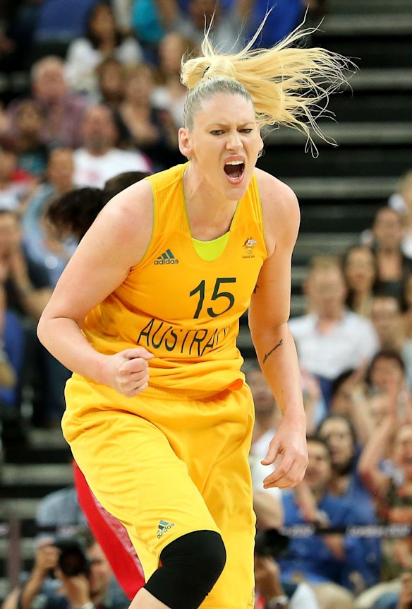 Lauren Jackson is desperate to win Olympic gold.