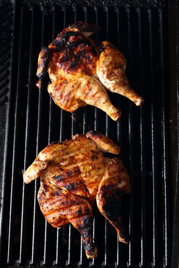 Flatten your chicken for juicy results.