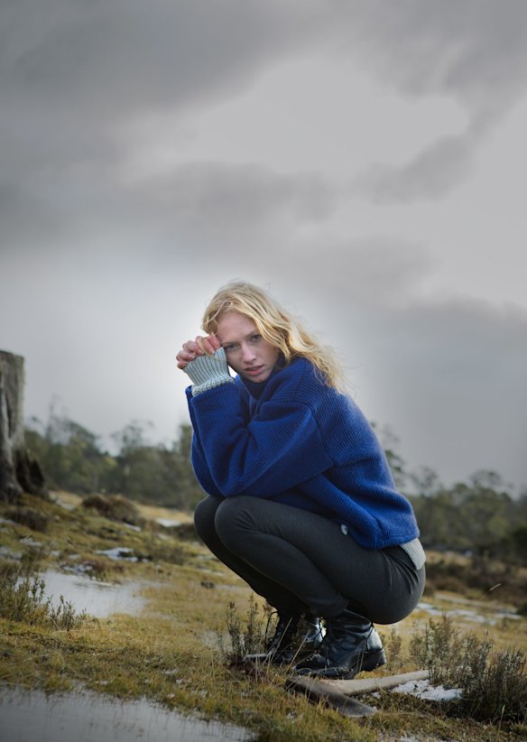 Baby, it's cold outside: winter fashion tested in the Tasmanian cold