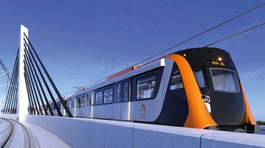 The government says it has "made no decision about a western metro".