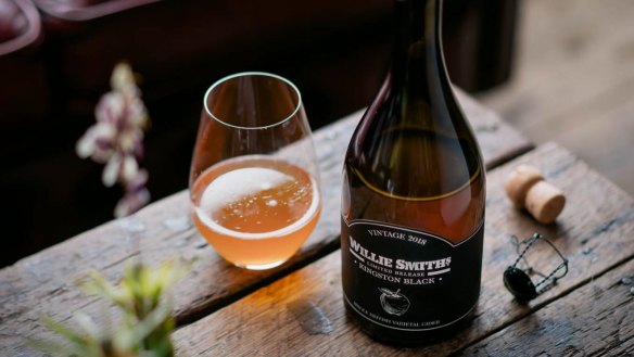 Willie Smith's Cider has helped popularise the use of cider apples.