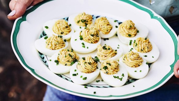 Devilled eggs are due for a revival.