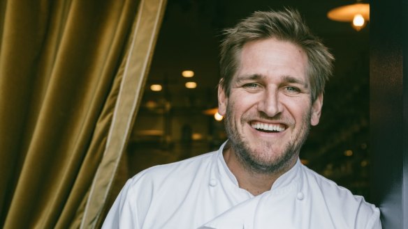Chef Curtis Stone is headlining the House of Food and Wine at this year's Melbourne Food and Wine Festival. 