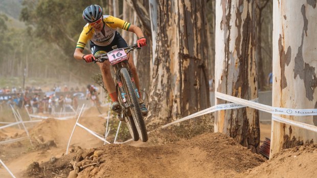 Rebecca McConnell will race in Canberra this weekend as a warm up for the Commonwealth Games.