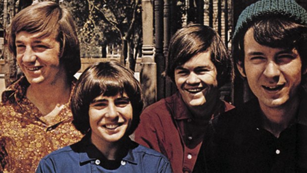 The original line-up: (from left) Peter Tork, Davy Jones, Micky Dolenz and Mike Nesmith. 