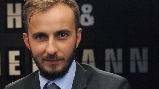 Comedian Jan Boehmermann wrote a crude poem about the Turkish President.