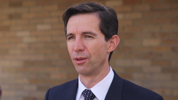 Education minister Simon Birmingham said schools in Queanbeyan-Palerang would get a funding increase of $76.2 million over the next decade.
