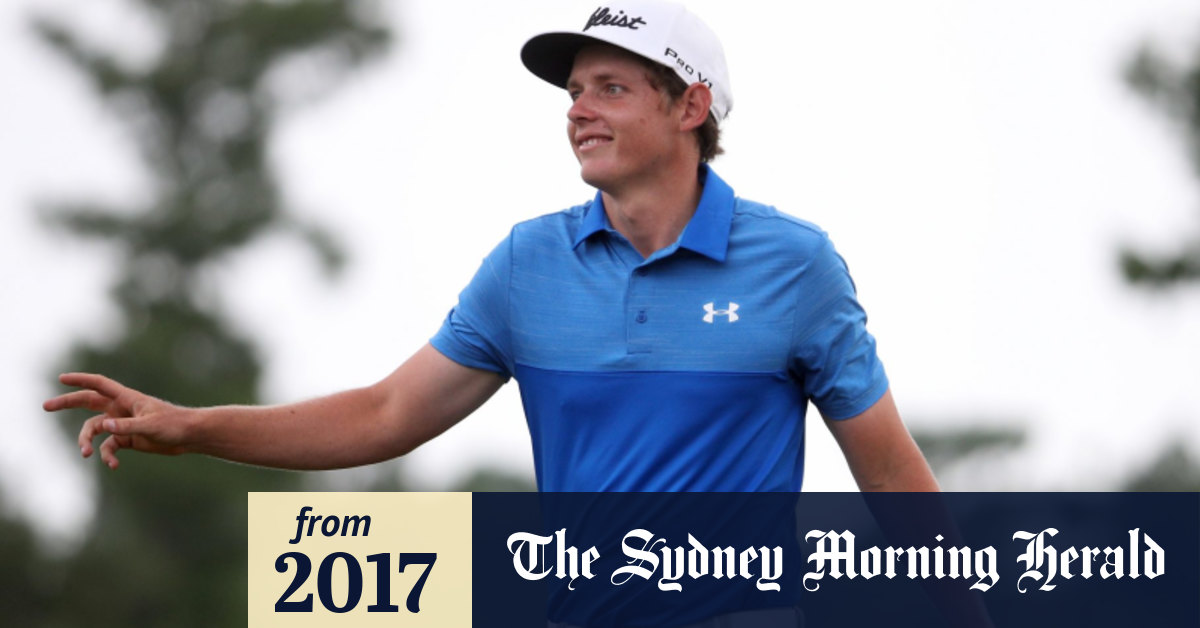 Australia S Cameron Smith Closes In On First Pga Tour Win