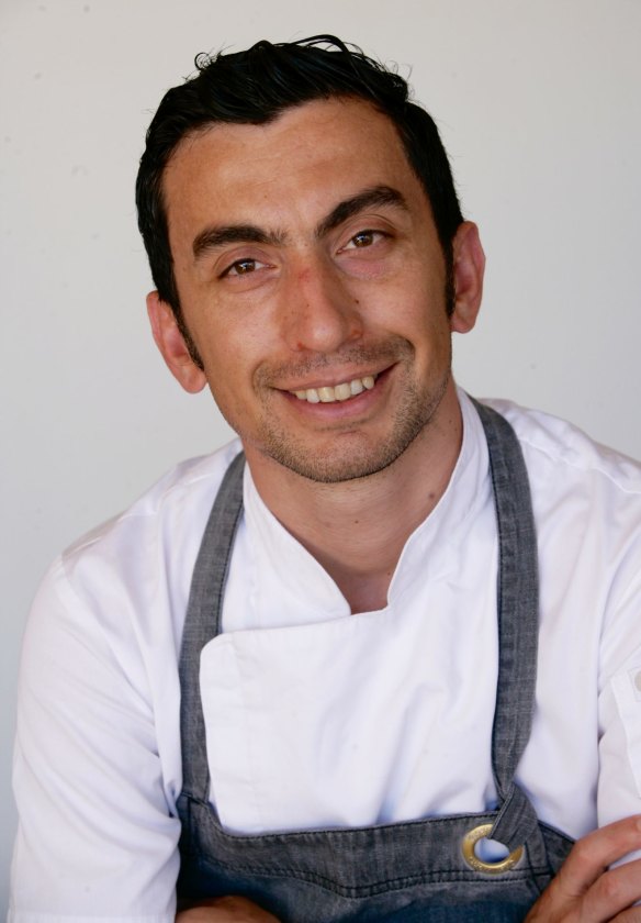 Turkish-born chef Murat Ovaz.