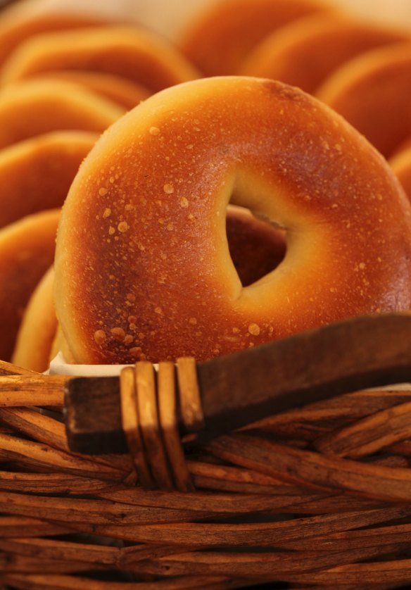Dunkin' Donuts has been sued for putting margarine on bagels, not butter.