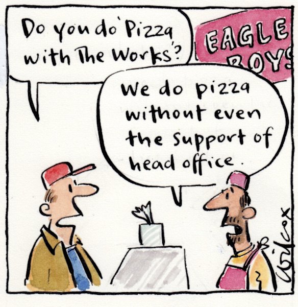 Illustration: Cathy Wilcox.