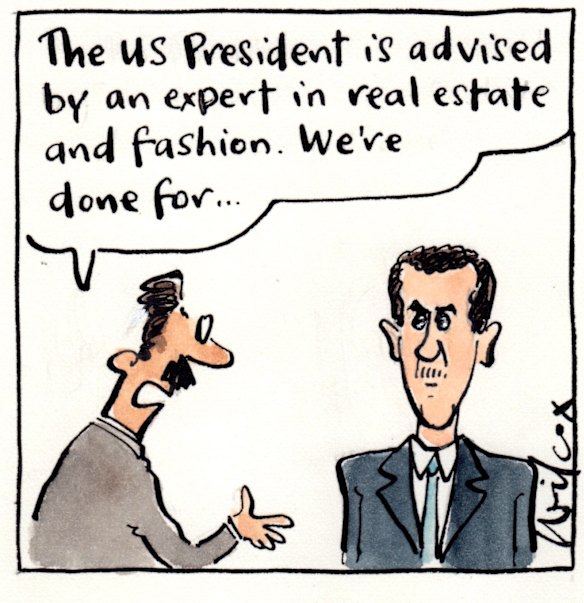 Illustration: Cathy Wilcox