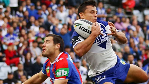 Played on: A statement of claim filed to the Supreme Court states James McManus suffered a "significant concussion" during a 2013 semi-final against Canterbury and was "directed or permitted to continue playing until the conclusion of the game".