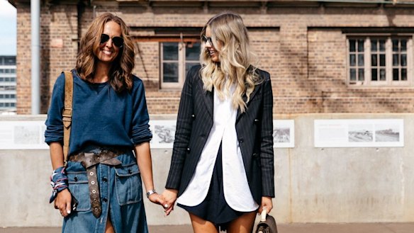 Bloggers Tash Sefton and Elle Ferguson from They All Hate us are promoting tourism to Victoria.