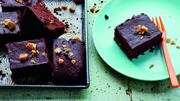 Sure, chocolate can lift your mood but try these Brazil nut brownies from 