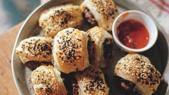 This recipe is Hetty McKinnon's West-meets-East homage to an Aussie party food classic.