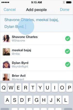 Until now, Twitter users had only been able to send private messages to one follower at a time.