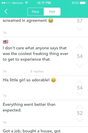 Some of the more supportive Yik Yak posts from Liberty University.