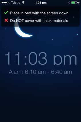 Five more minutes: SleepCycle has the better snooze feature.