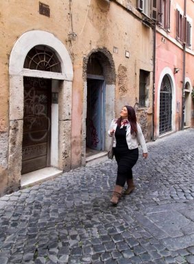 Rome is a walking city. ''I often say to people, throw away your map,'' says Maria.