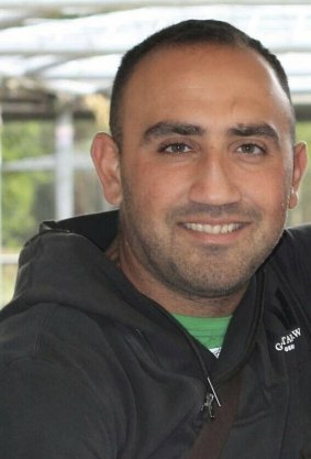 Bilal Taha, 34, was shot dead outside his family's Condell Park home.