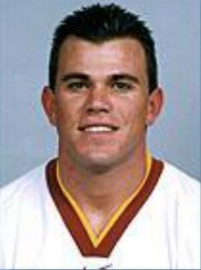 Owen Hanson from his USC playing days.
