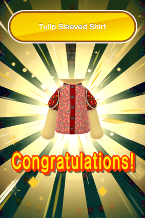 The most exclusive clothes are only available through the Mii Drop game.