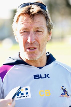 Melbourne Storm coach Craig Bellamy.