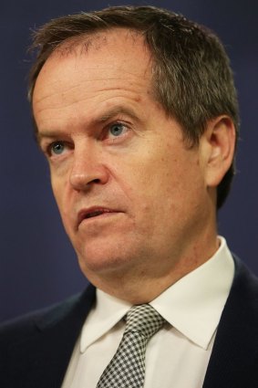 Bill Shorten confronts an important issue in the pasta debate: "For too long Australians have been left by this government uncertain as to whether they should, or they should not, salt the water".