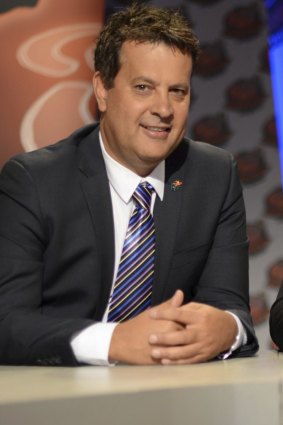 Grant Hansen from Marngrook Footy Show.

Marngrook Footy Show 2015.jpg

MARNGROOK FOOTY SHOW GRAND FINAL ON 2nd October at 7.30pm on NITV. Image supplied by SBS Publicity.