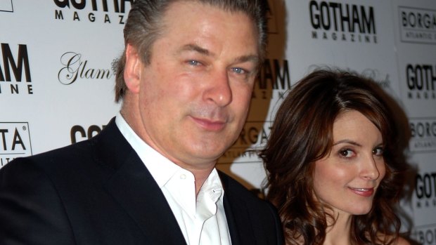 Alec Baldwin was only human when Tina Fey, when he appeared on SNL, and claims he 'fell in love' with her. 
