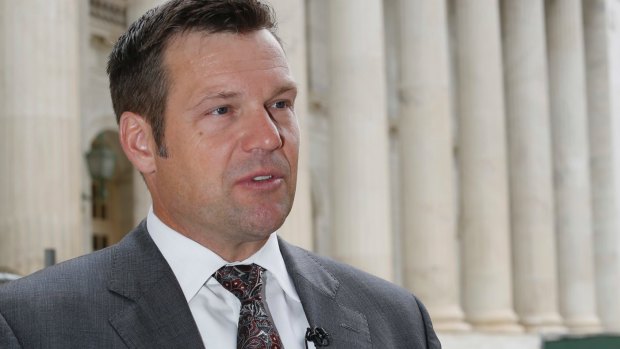Trump aide Kris Kobach is pushing for a national immigrant registry.