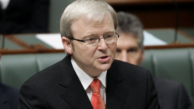 Former Australian Prime Minister Kevin Rudd had his heart set on the UN job.